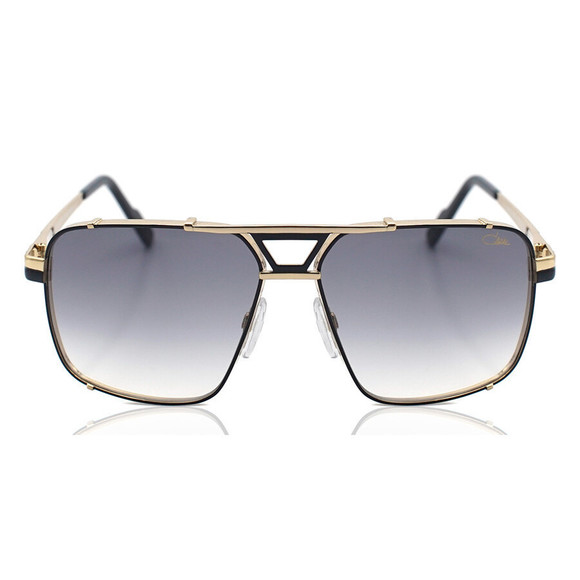 Cazal 9099 sunglasses 001 Black Gold 59mm Unisex - Picture 1 of 5
